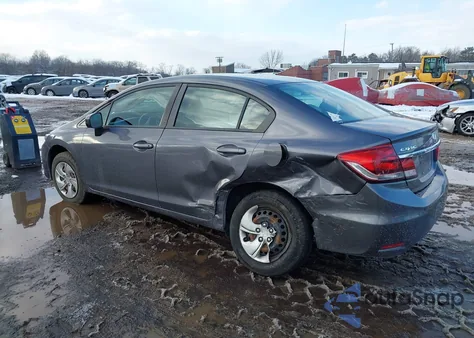 2014 Honda Civic Lx from USA, damaged, VIN 19XFB2F59EE242738